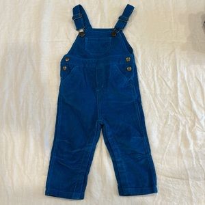 Hanna Andersson Corduroy Overalls